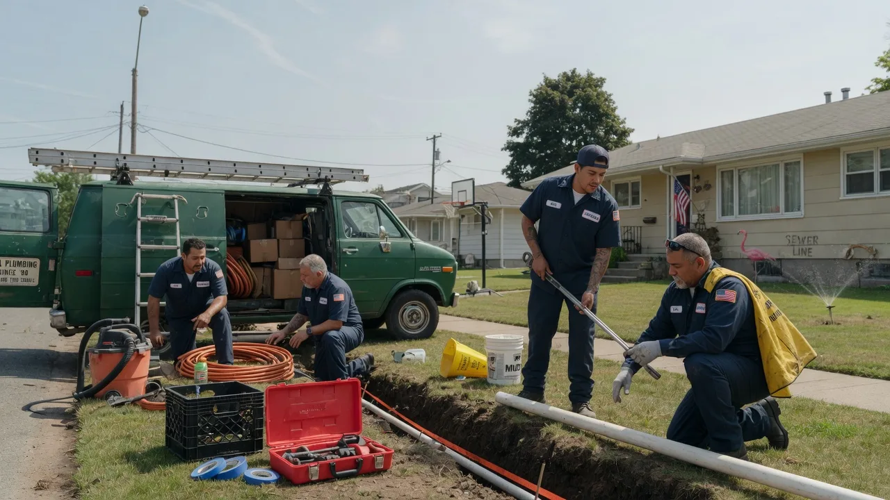 Gas Line Installation in Kingsbury, TX near me