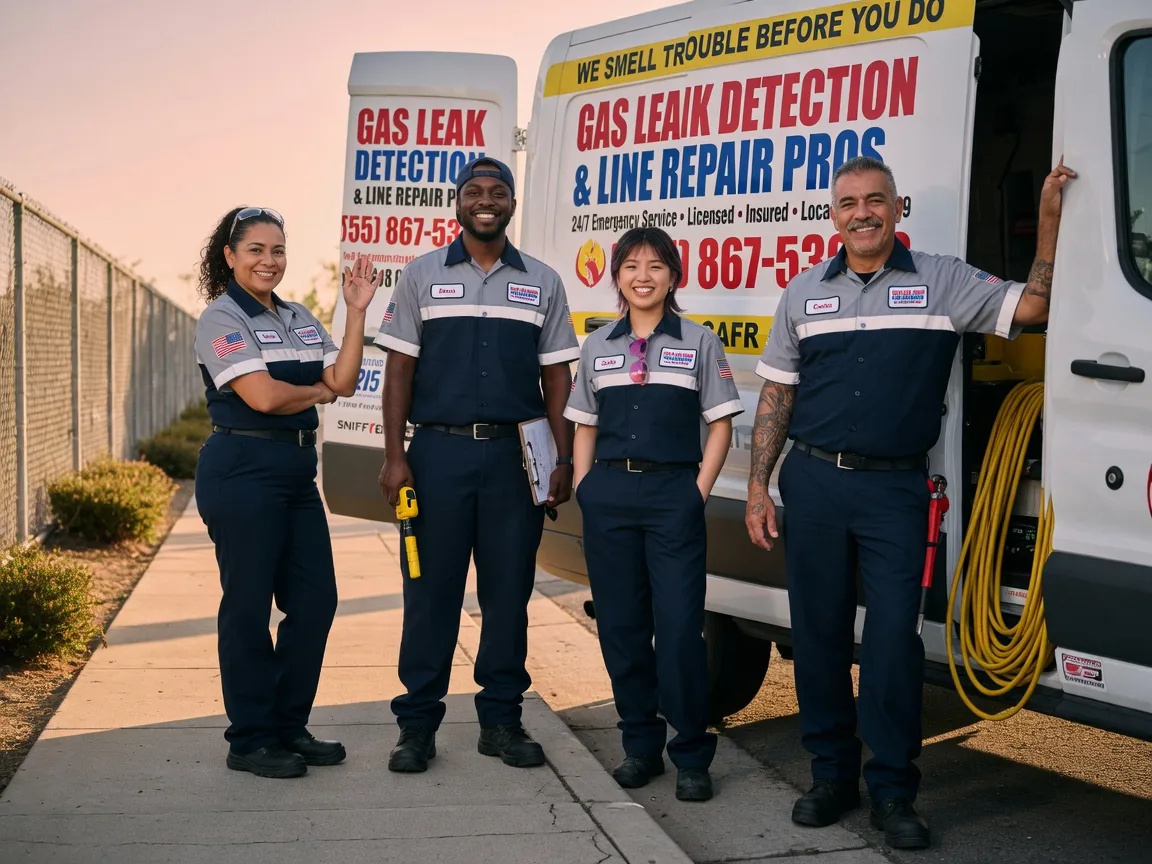 Gas Line Repair company in Kingsbury, TX