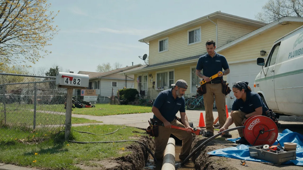 Gas Line Repair in Kingsbury, TX near me